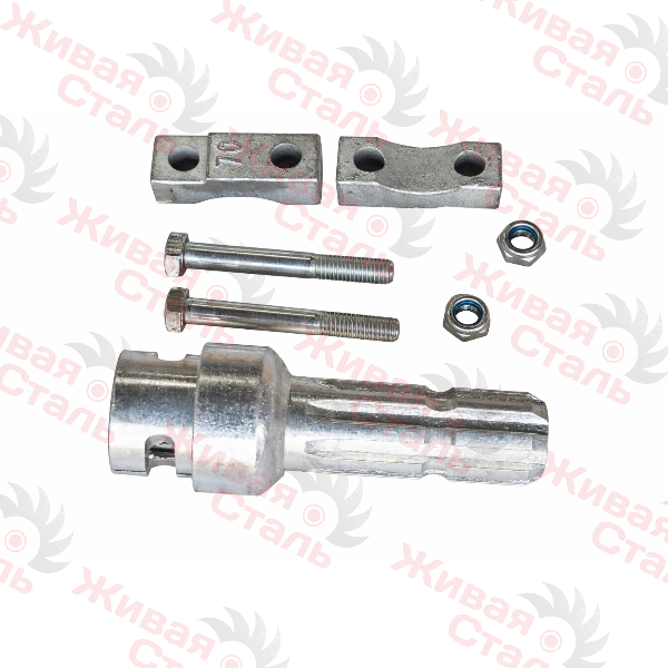 Адаптер Z21 - Z8 (втулка шлиц 1 3/8" Z21, вал шлиц 8*32*38) 05.016.3800-05/АК124.005