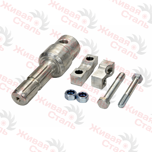 Адаптер Z8-Z6 АК 125.003 / 05.016.3800 (втулка шлиц 8*32*38, вал шлиц 1 3/8 Z6)