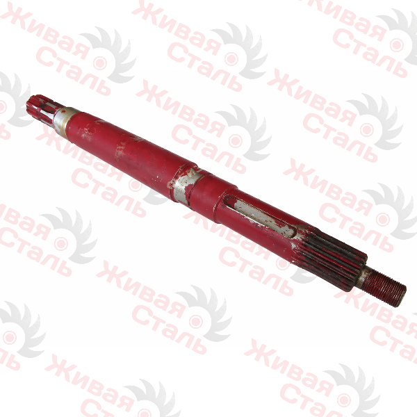 Вал шлицевой L-840мм 100.70.00.638